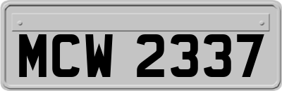 MCW2337