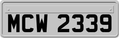 MCW2339