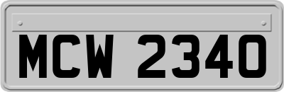 MCW2340