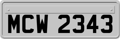 MCW2343