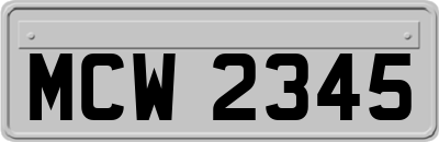 MCW2345