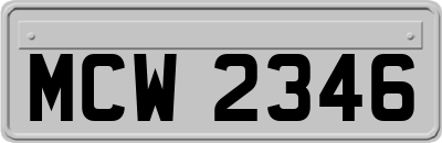 MCW2346