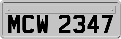 MCW2347