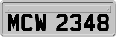 MCW2348