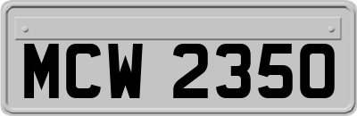 MCW2350