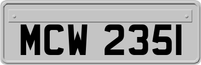 MCW2351