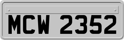 MCW2352