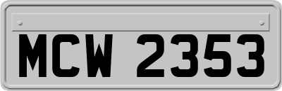 MCW2353