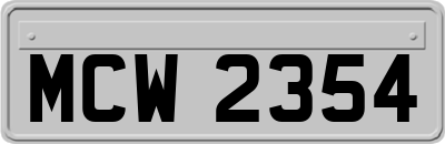 MCW2354