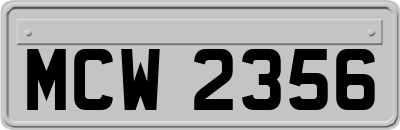 MCW2356