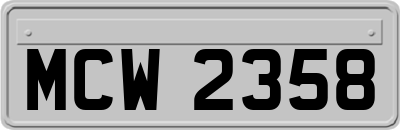 MCW2358