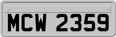 MCW2359