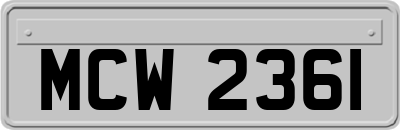 MCW2361