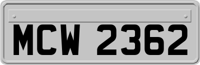 MCW2362