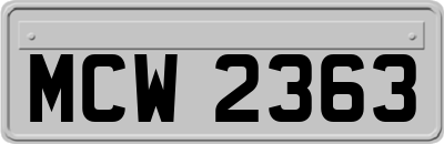 MCW2363