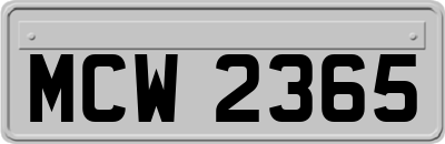 MCW2365