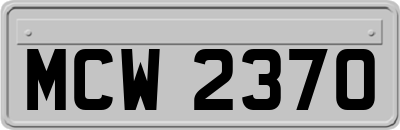 MCW2370