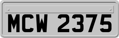 MCW2375
