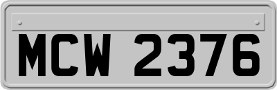 MCW2376