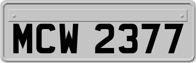 MCW2377