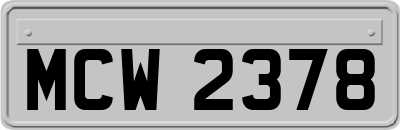 MCW2378