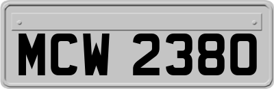 MCW2380