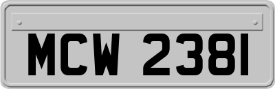 MCW2381