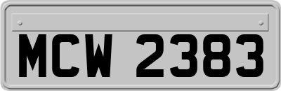 MCW2383