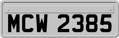MCW2385