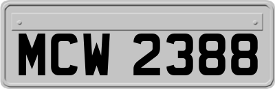MCW2388