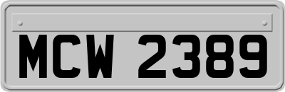 MCW2389