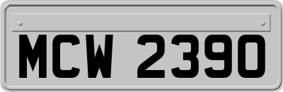 MCW2390