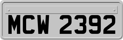 MCW2392
