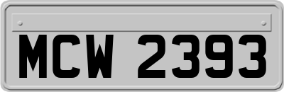 MCW2393