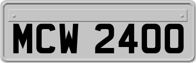 MCW2400