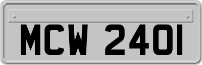 MCW2401