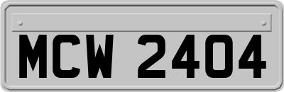 MCW2404