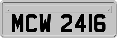 MCW2416