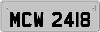MCW2418