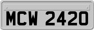 MCW2420