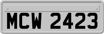 MCW2423