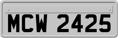 MCW2425