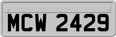 MCW2429