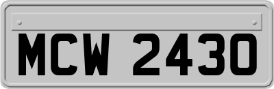 MCW2430