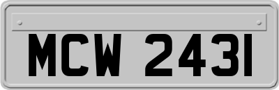MCW2431