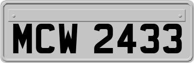 MCW2433