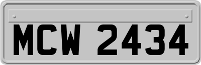 MCW2434