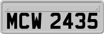 MCW2435
