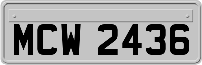 MCW2436