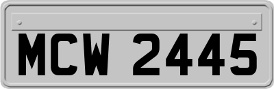 MCW2445